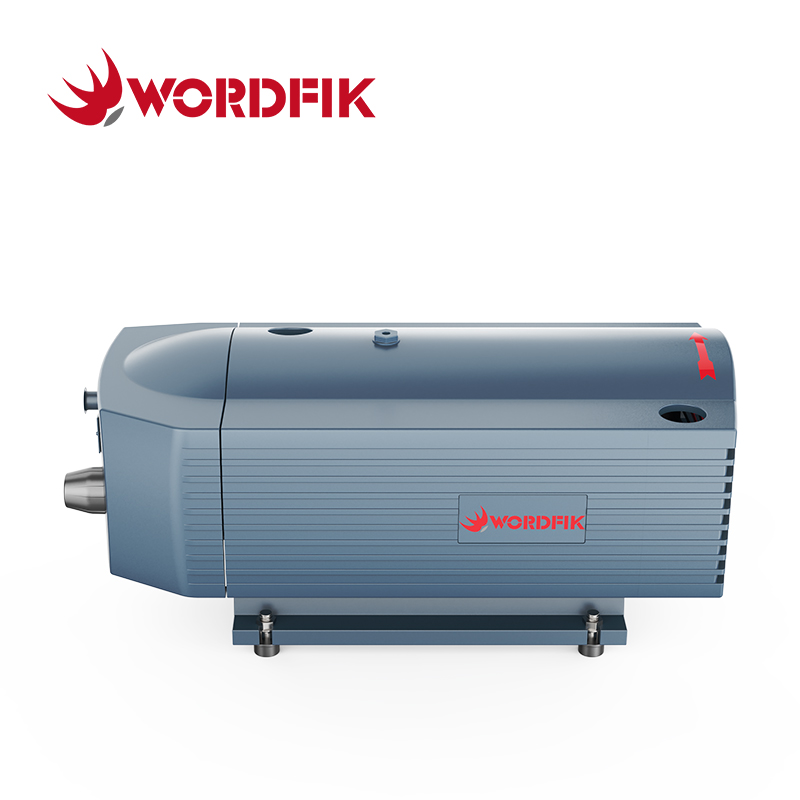 Wordfik TD10 Dry Rotary Vane Compressor 10m³/h 12m³/h +1000mbar