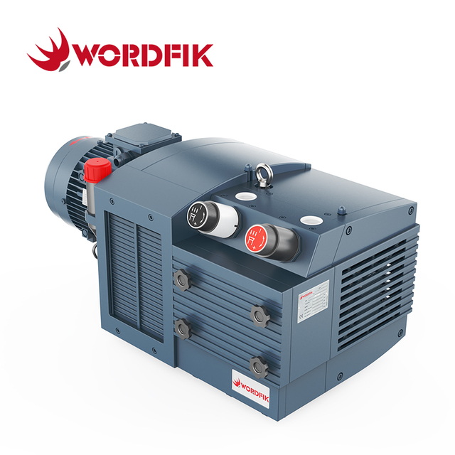 Wordfik Dry Rotary Vane Vacuum & Pressure Combination Pump PVT80