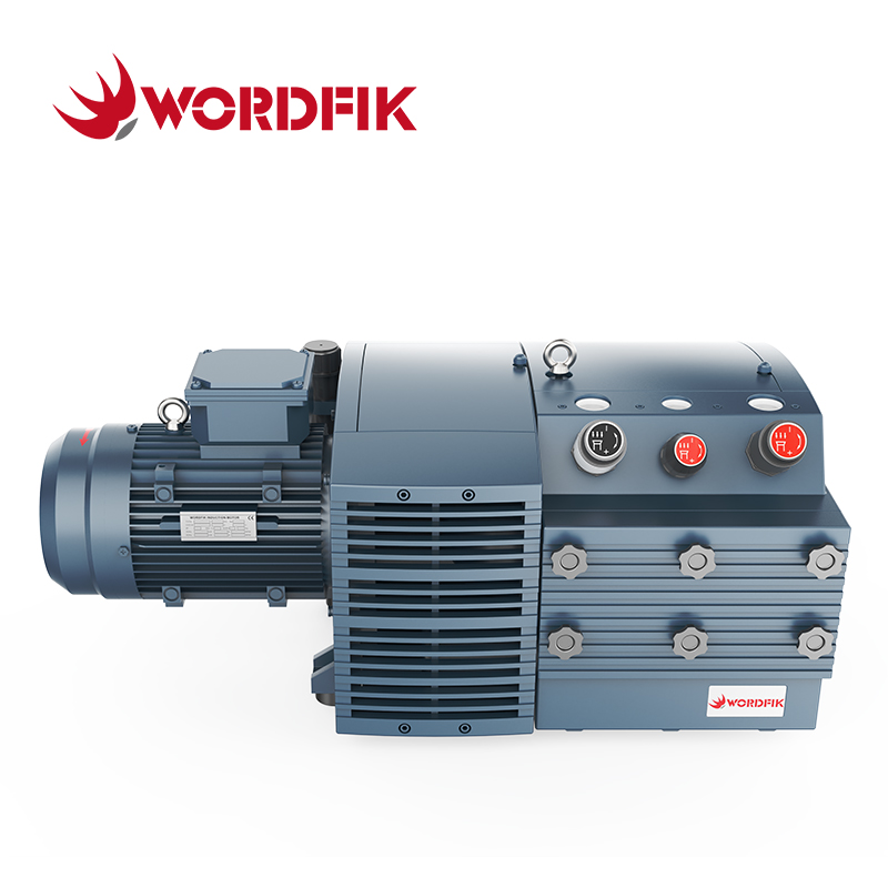 PVDT140 Wordfik Dry Rotary Vane Vacuum Pressure Combined Pump Multi-Function