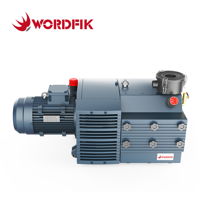 Wordfik 100m³/h 120m³/h VD100 Dry Rotary Vane Vacuum Pump