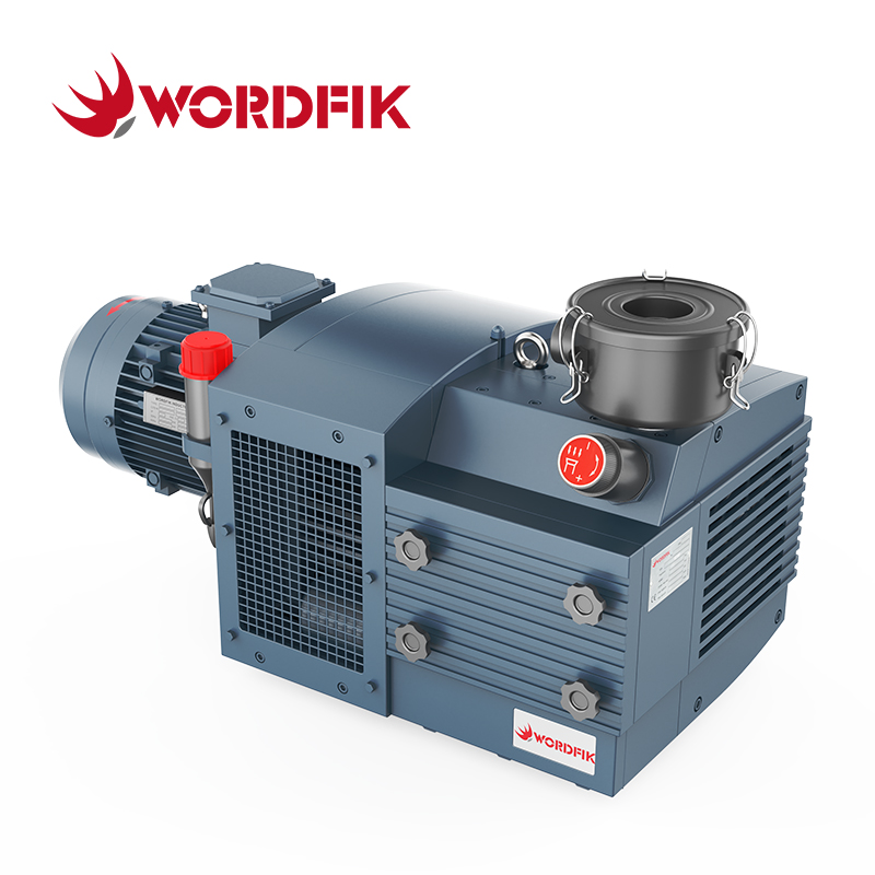 VD80 Dry Rotary Vane Vacuum Pump 2.2kW 2.6kW 150mbar 80-96m³/h