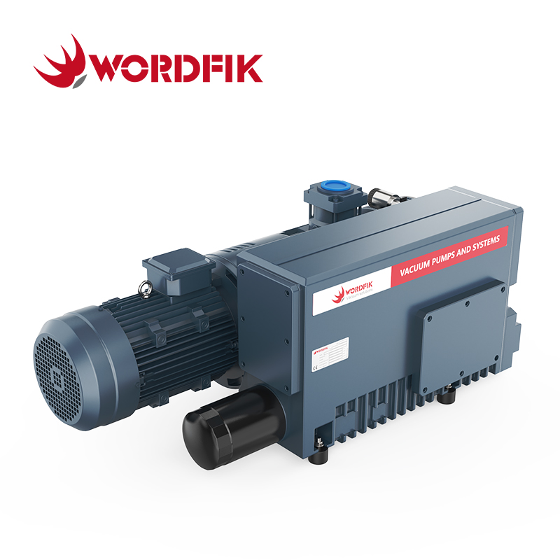 Wordfik Oil-Lubricated Rotary Vane Vacuum Pump PVX302 300m³/h 360m³/h