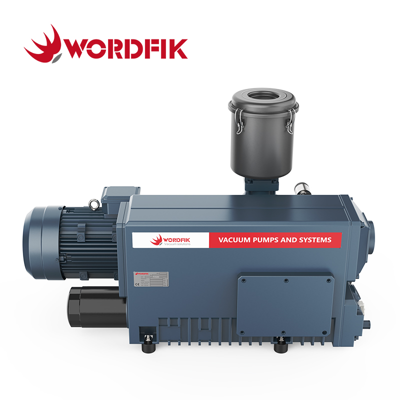 Oil-Sealed Rotary Vane Vacuum Pump PVX250 250m³/h 300m³/h 0.5mbar