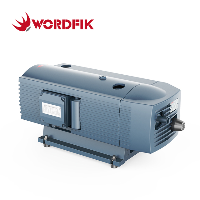 Wordfik TD10 Dry Rotary Vane Compressor 10m³/h 12m³/h +1000mbar
