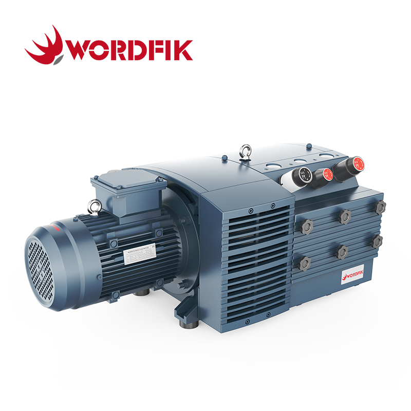 PVDT140 Wordfik Dry Rotary Vane Vacuum Pressure Combined Pump Multi-Function