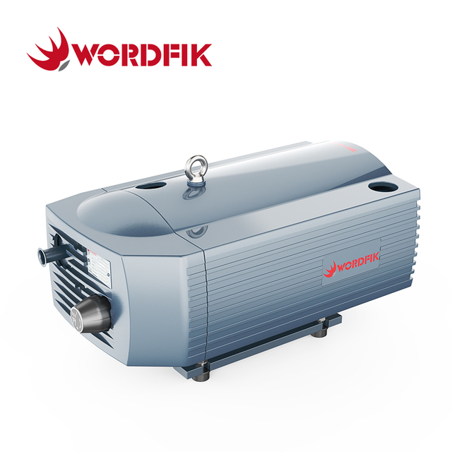 TD25K Dry Rotary Vane Compressor for Printing Machine