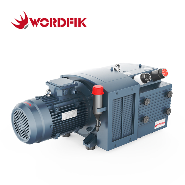 60-72m³/h ±600mbar Wordfik PVT60 Oil-Free Rotary Vane Vacuum & Pressure Combination Pump