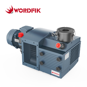60m³/h 72m³/h VD60 Dry Rotary Vane Vacuum Pump 2.2kW 2.6kW 150mbar