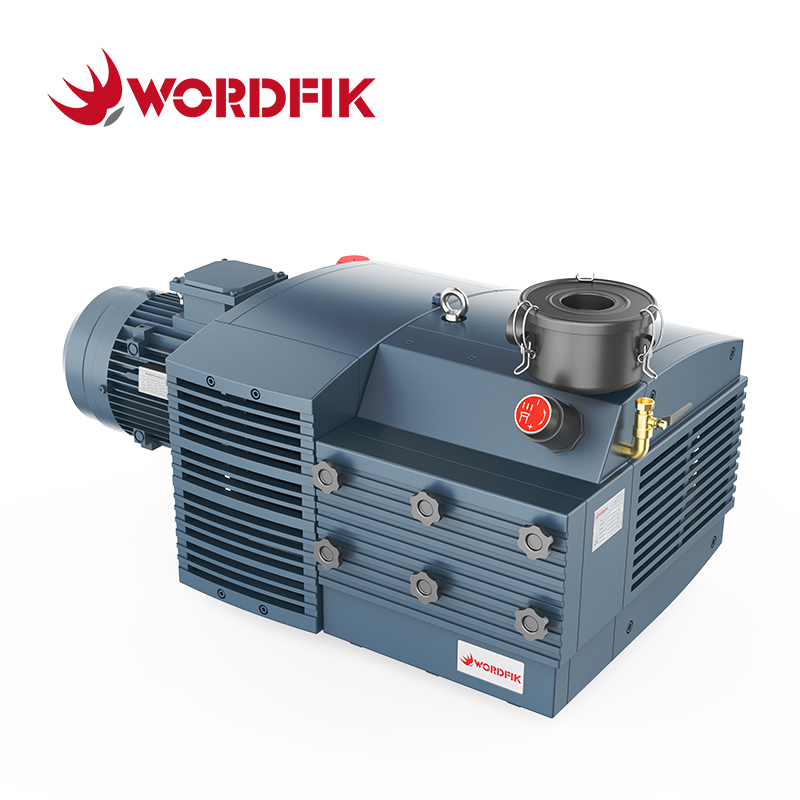 Wordfik VD140 Dry Rotary Vane Vacuum Pump 140m³/h 168m³/h
