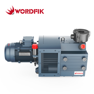 VD80 Dry Rotary Vane Vacuum Pump 2.2kW 2.6kW 150mbar 80-96m³/h