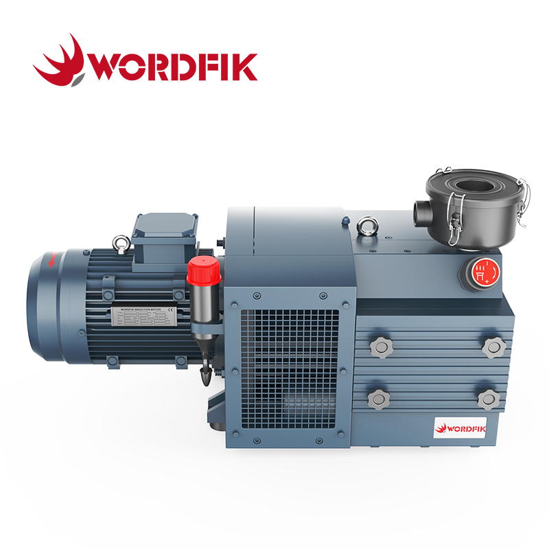 VD80 Dry Rotary Vane Vacuum Pump 2.2kW 2.6kW 150mbar 80-96m³/h