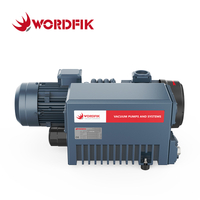 Hot Sale 100m³/h 120m³/h PVX100 Oil-Lubricated Rotary Vane Vacuum Pump