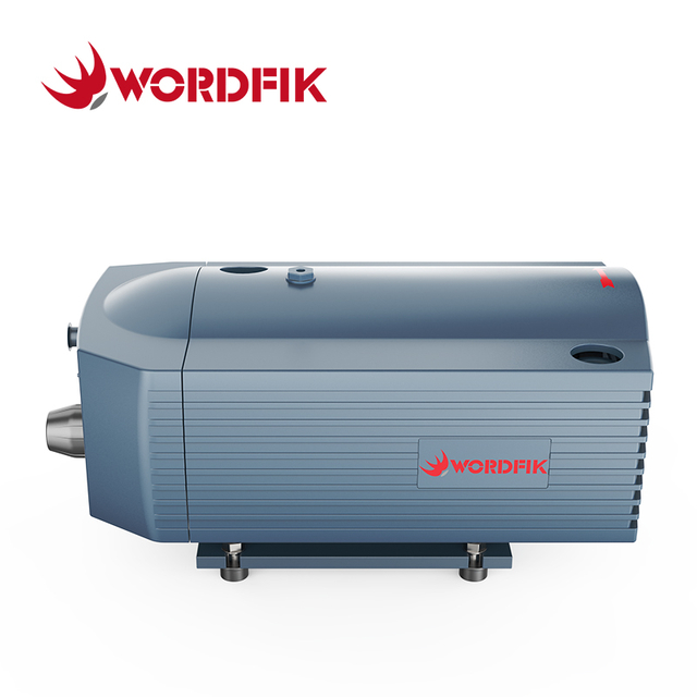 +1000mbar TD16K Dry Rotary Vane Compressor / Pressure Pump