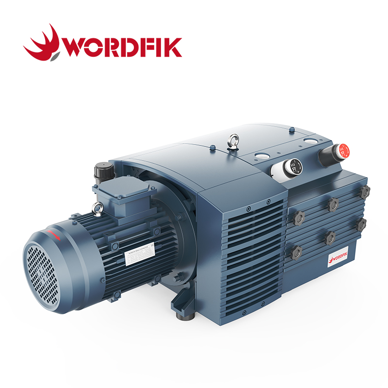 PVT140 Wordfik Oil Free Rotary Vane Vacuum & Pressure Combined Pump for Printing Machine