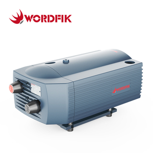 Wordfik PVT16 Dry Rotary Vane Vacuum Pressure Compound Pump 16m³/h 20m³/h ±600mbar