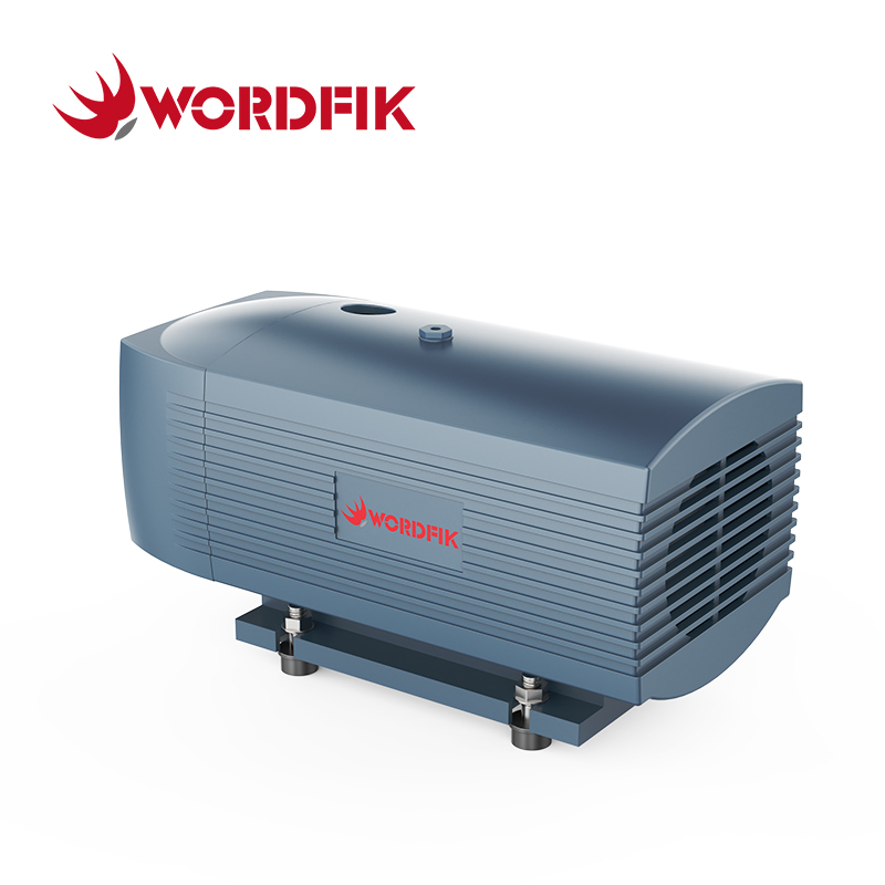 Wordfik VD16 16m³/h 19.2m³/h 150mbar Oil Free Rotary Vane Vacuum Pump