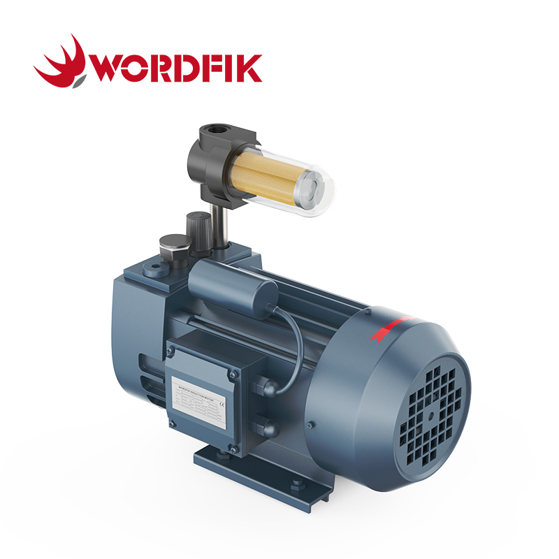Wordfik VD8 8-9.6m³/h 150mbar Dry Rotary Vane Vacuum Pump