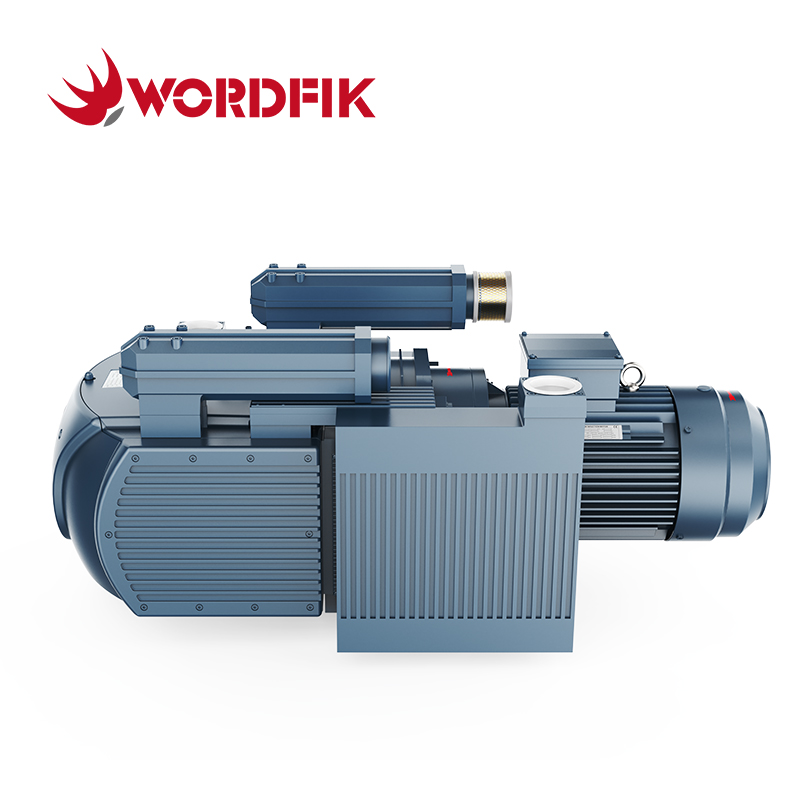 Wordfik High Flow 250-300m³/h +800-+1800mbar Dry Rotary Vane Compressor KTD250