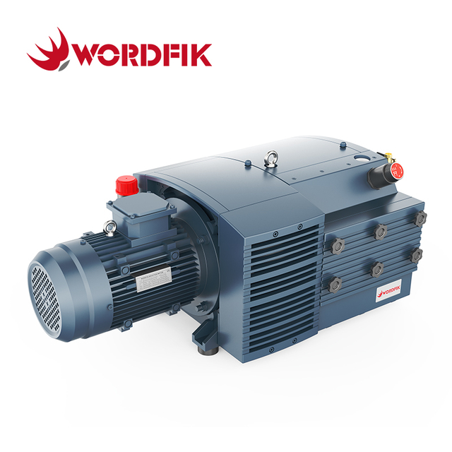 VD160 160m³/h 192m³/h Dry Rotary Vane Vacuum Pump