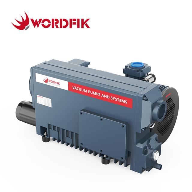 Wordfik Oil-Lubricated Rotary Vane Vacuum Pump PVX160
