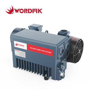 Wordfik Vacuum PVX63 Oil-Sealed Rotary Vane Vacuum Pump 63m³/h 78m³/h 50Pa
