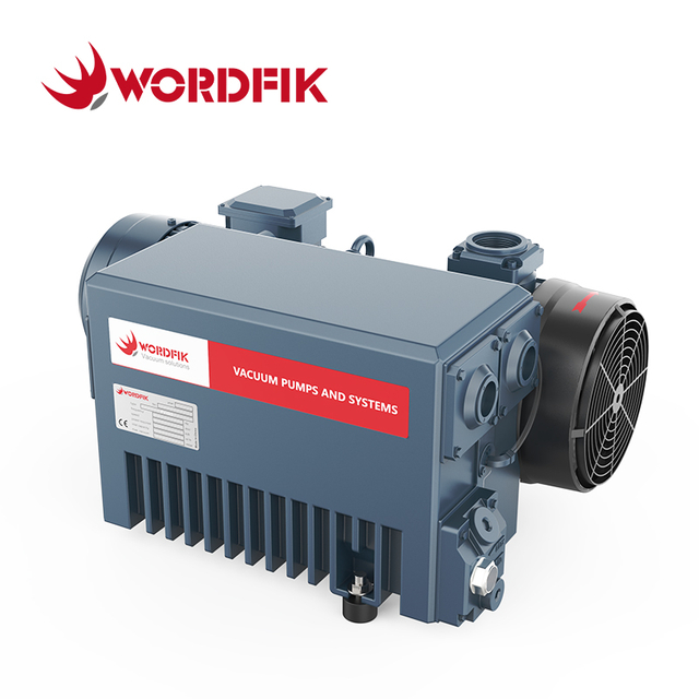 Wordfik Vacuum PVX63 Oil-Sealed Rotary Vane Vacuum Pump 63m³/h 78m³/h 50Pa
