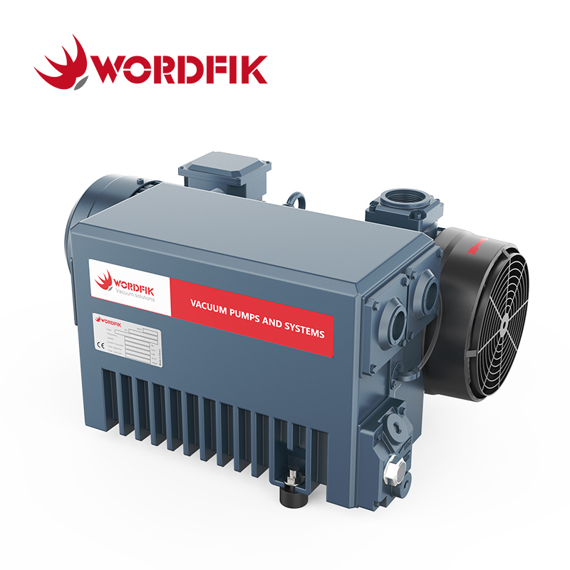 Wordfik Vacuum PVX63 Oil-Sealed Rotary Vane Vacuum Pump 63m³/h 78m³/h 50Pa