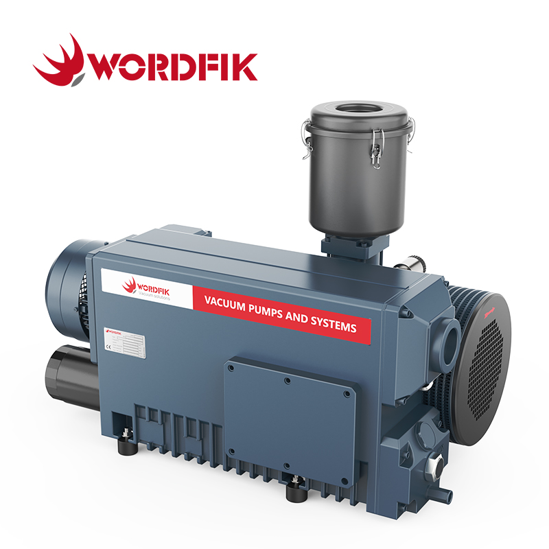 Oil-Sealed Rotary Vane Vacuum Pump PVX250 250m³/h 300m³/h 0.5mbar
