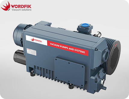 Wordfik PVX302 oil-sealed rotary vane vacuum pump