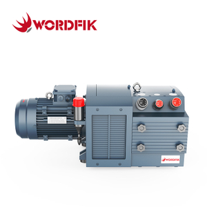 Two Suction Connection Wordfik PVDT60 Oil-Free Rotary Vane Vacuum & Pressure Combined Pump 60m³/h 72m³/h