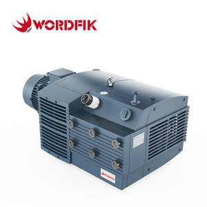 100m³/h 120m³/h KTD100 Dry Rotary Vane Pressure / Compressor
