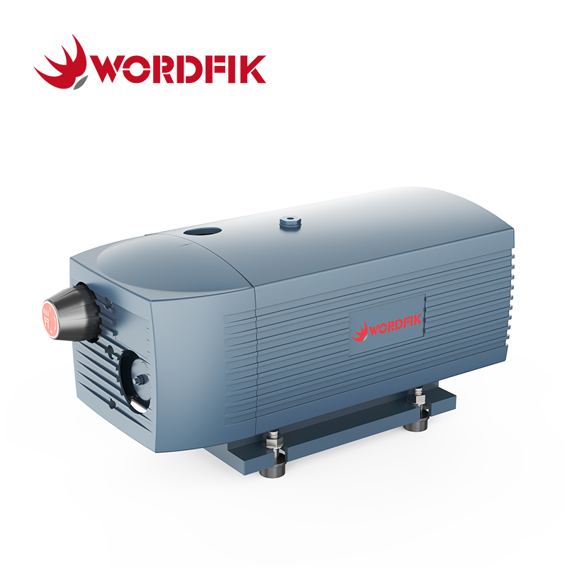 Wordfik VD16 16m³/h 19.2m³/h 150mbar Oil Free Rotary Vane Vacuum Pump