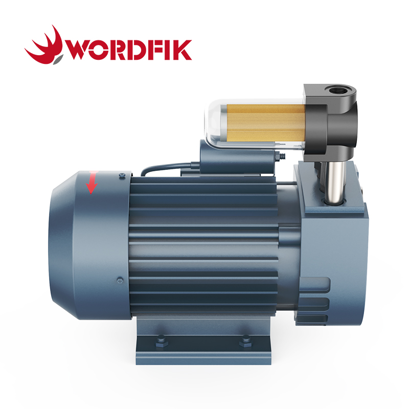 Wordfik VD8 8-9.6m³/h 150mbar Dry Rotary Vane Vacuum Pump