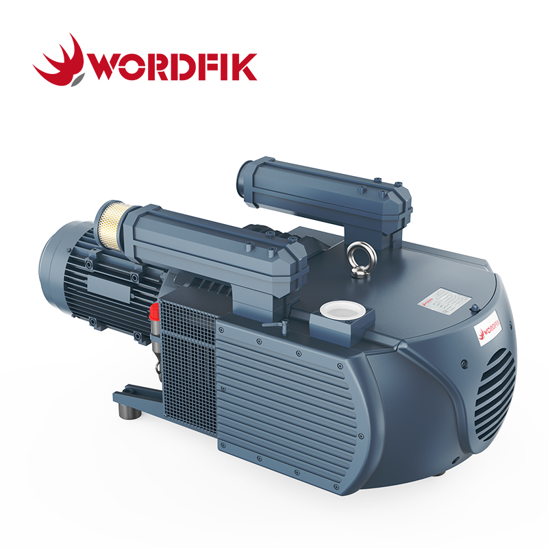 VD250 Hot Sale Dry Rotary Vane Vacuum Pump for CNC Router Woodworking Machine 250m³/h 300m³/h