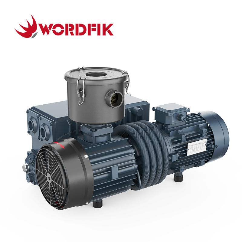Hot Sale 100m³/h 120m³/h PVX100 Oil-Lubricated Rotary Vane Vacuum Pump