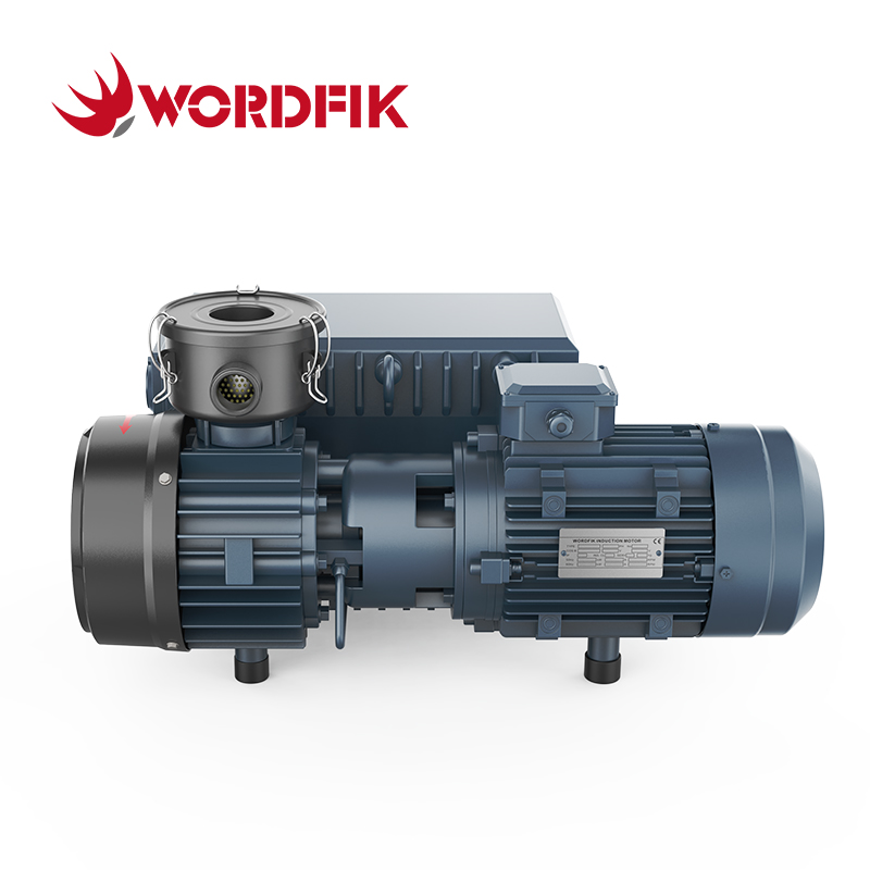 Wordfik Vacuum PVX63 Oil-Sealed Rotary Vane Vacuum Pump 63m³/h 78m³/h 50Pa