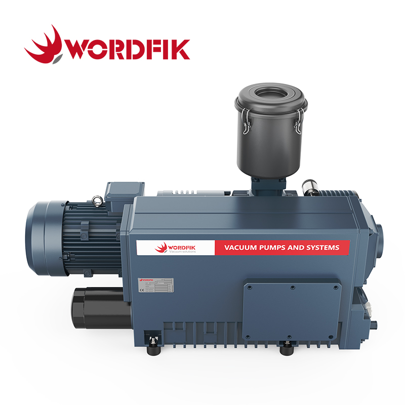 Wordfik Oil-Lubricated Rotary Vane Vacuum Pump PVX302 300m³/h 360m³/h