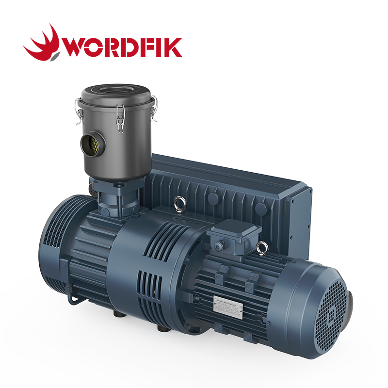 Wordfik Oil-Lubricated Rotary Vane Vacuum Pump PVX160