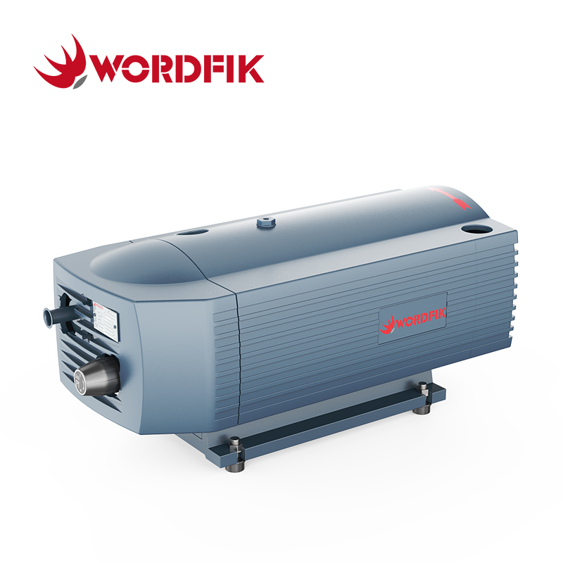 Wordfik TD10 Dry Rotary Vane Compressor 10m³/h 12m³/h +1000mbar