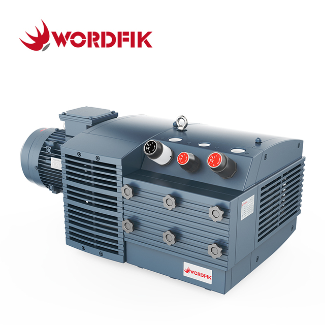 PVDT140 Wordfik Dry Rotary Vane Vacuum Pressure Combined Pump Multi-Function