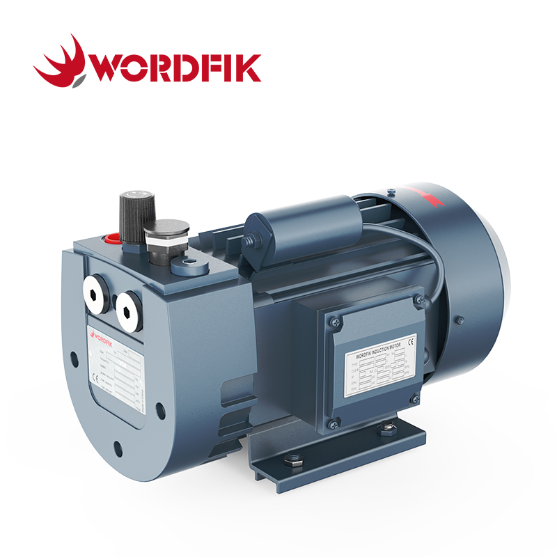 Wordfik VD8 8-9.6m³/h 150mbar Dry Rotary Vane Vacuum Pump