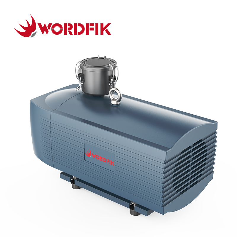 VD25 25-30m³/h Dry Rotary Vane Vacuum Pump No Oil Operation