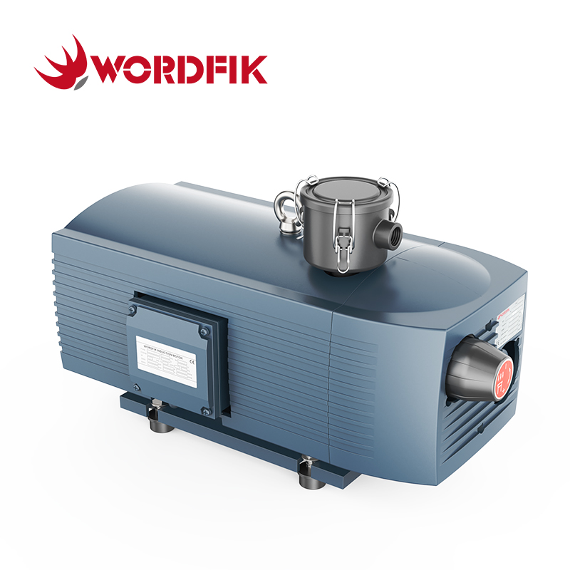 40m³/h 48m³/h VD40 Dry Rotary Vane Vacuum Pump