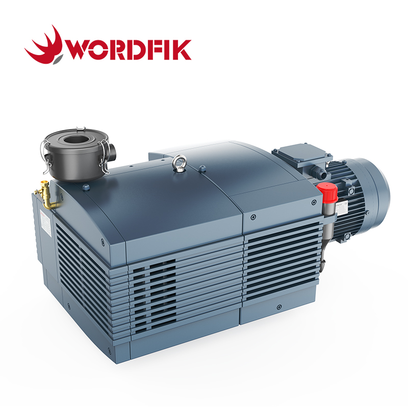 Wordfik VD140 Dry Rotary Vane Vacuum Pump 140m³/h 168m³/h