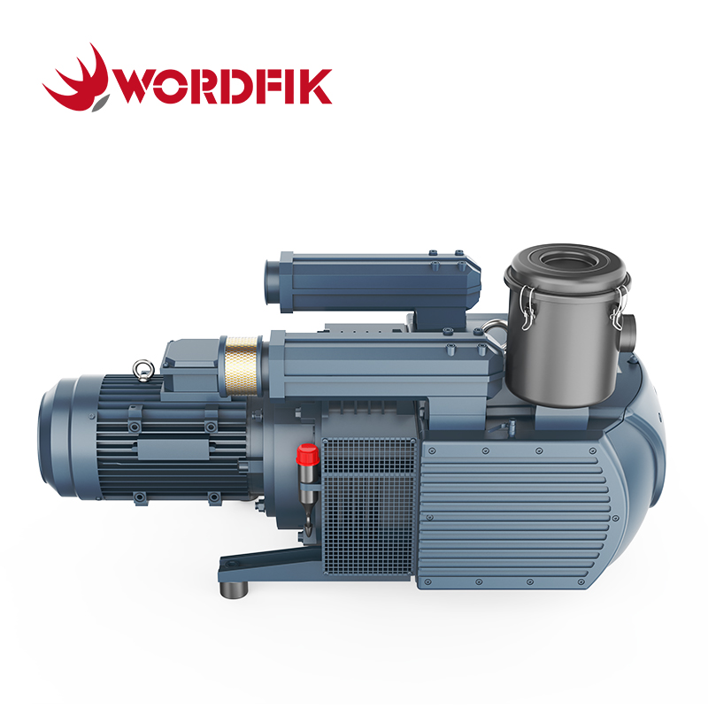 VD250 Hot Sale Dry Rotary Vane Vacuum Pump for CNC Router Woodworking Machine 250m³/h 300m³/h