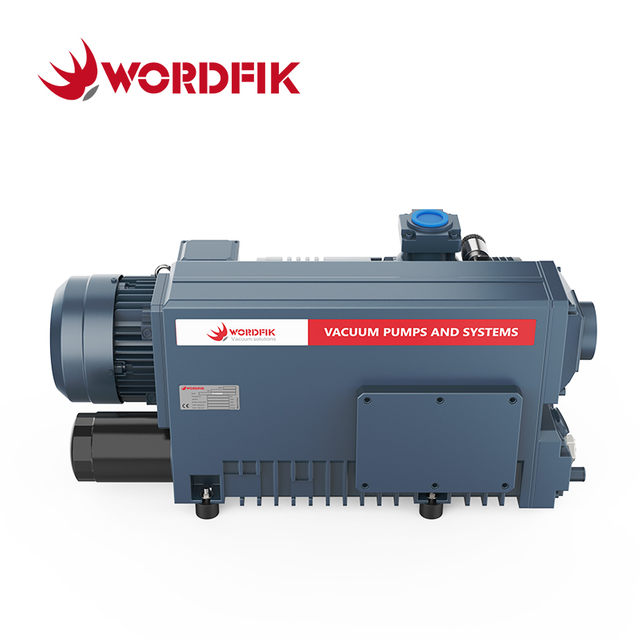 PVX202 Oil-Sealed Rotary Vane Vacuum Pump 200m³/h 240m³/h Pumping Speed