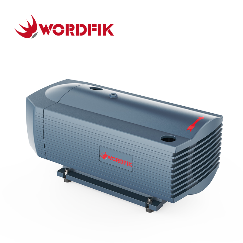 Wordfik TD10 Dry Rotary Vane Compressor 10m³/h 12m³/h +1000mbar