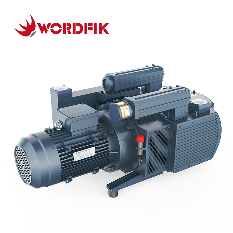 High Flow 200-240m³/h PVT200 Wordfik Dry Rotary Vane Vacuum Pressure Compound Pump 5.5kW 6.6kW
