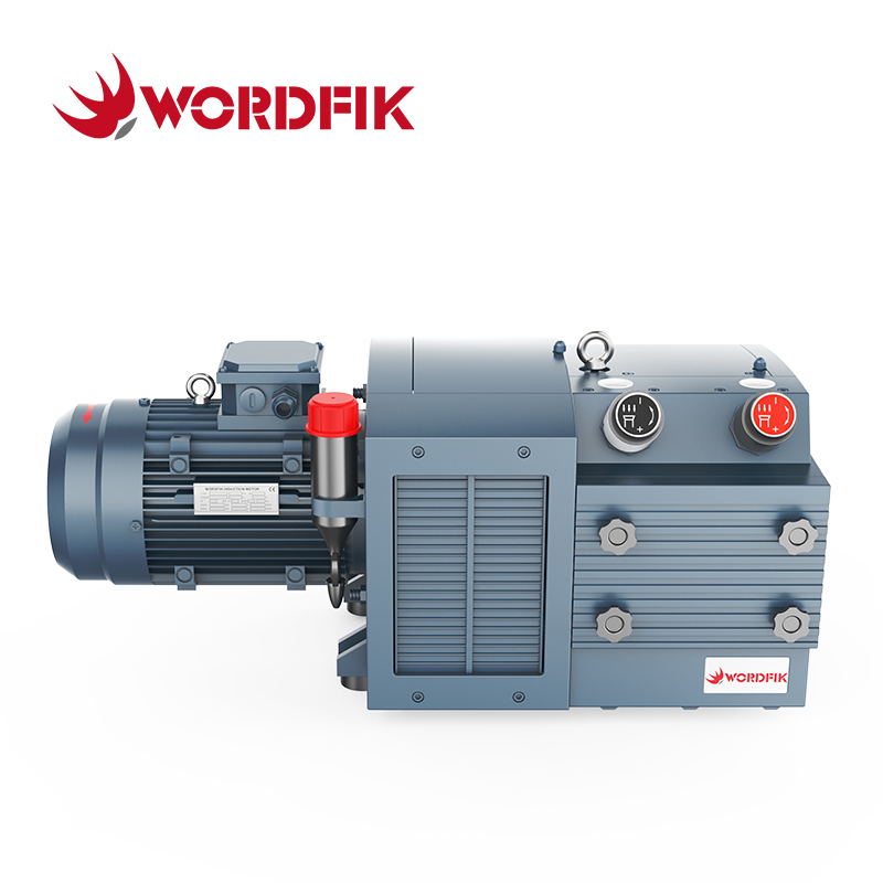 Wordfik Dry Rotary Vane Vacuum & Pressure Combination Pump PVT80