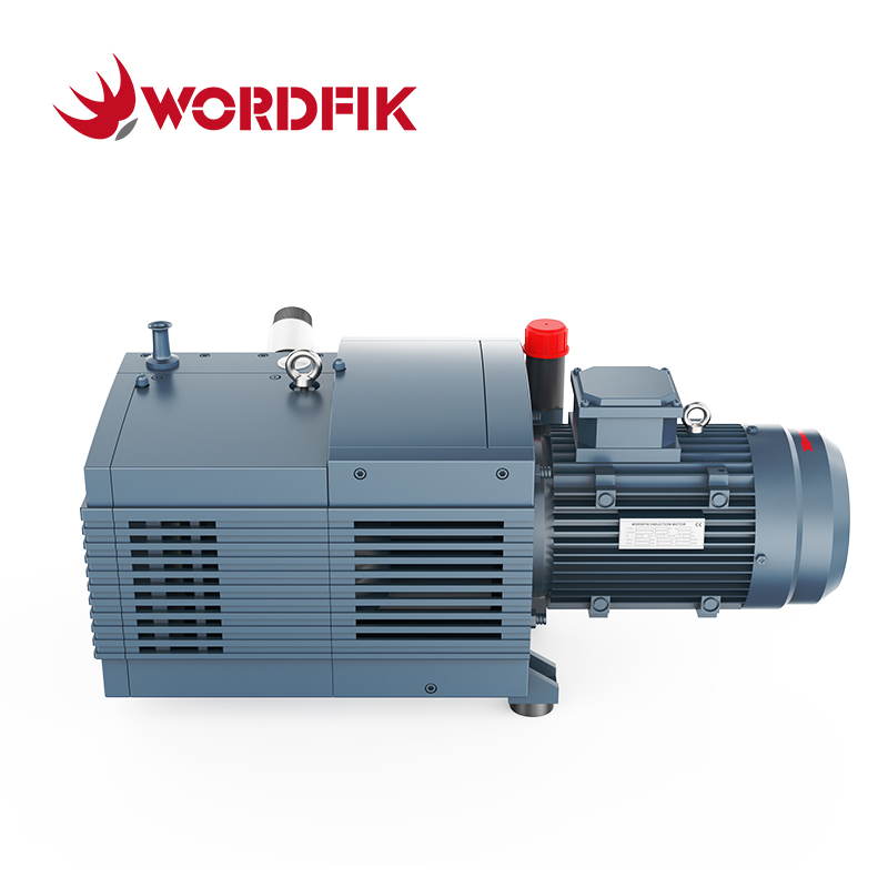+1500mbar KTD80 Wordfik Oil Free Rotary Vane Pressure / Compressor